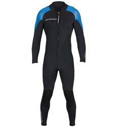 Thermoprene Pro 3mm Front Zip, Xl
